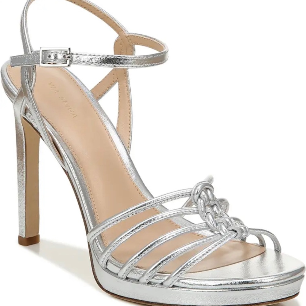 NTW Via Spiga Malka Ankle Strap Sandal